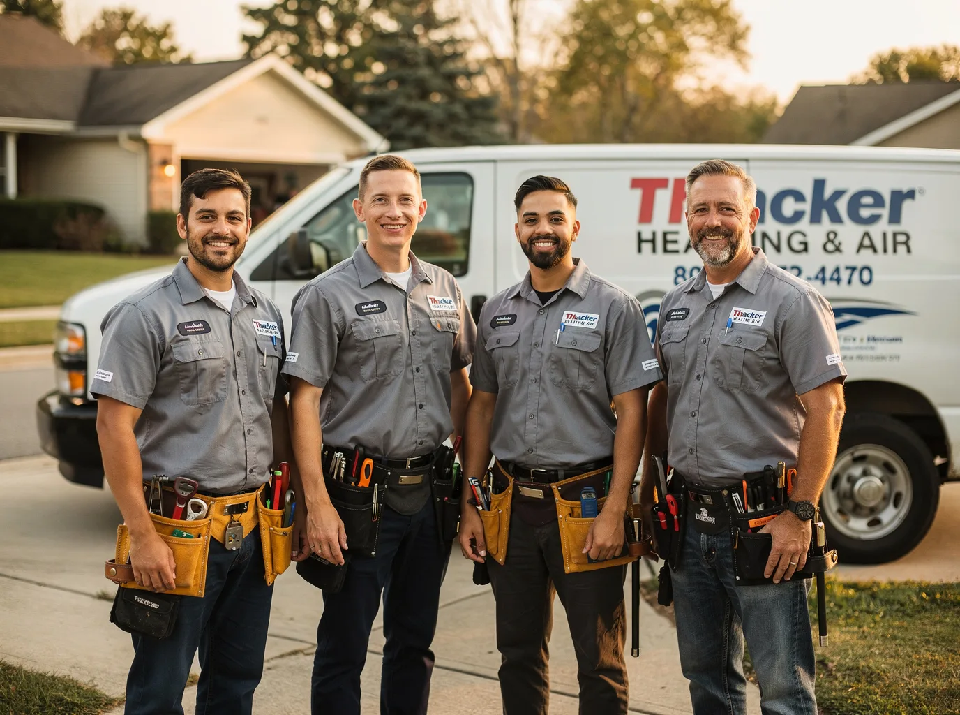 Ac Repair company in North Robinson, OH