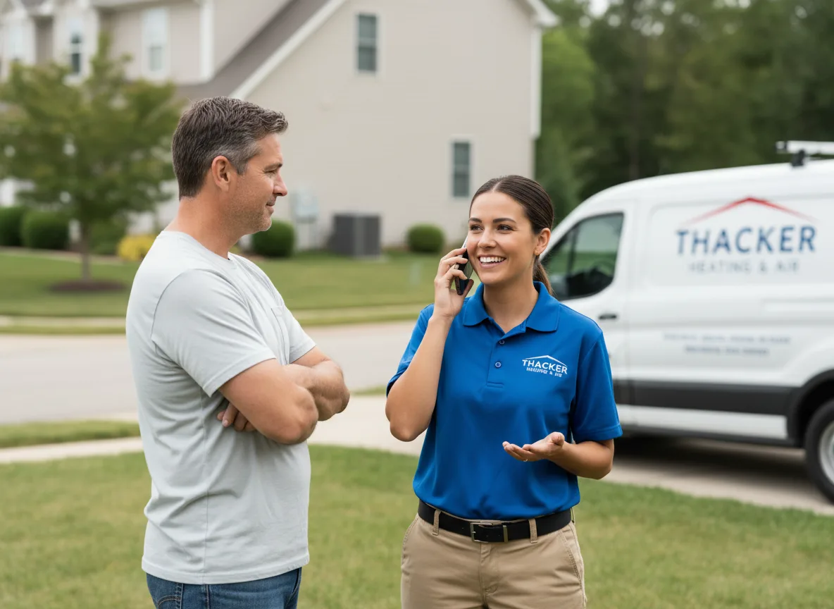 Ac Repair North Robinson, OH FAQs